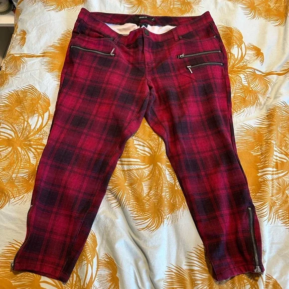 Torrid pixie pants sz 18 - Picture 2 of 4